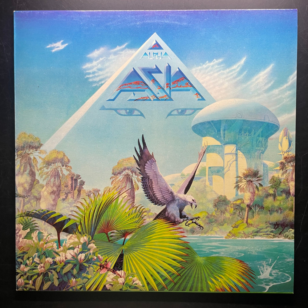 Asia ‎– Alpha (Греция 1983г.)