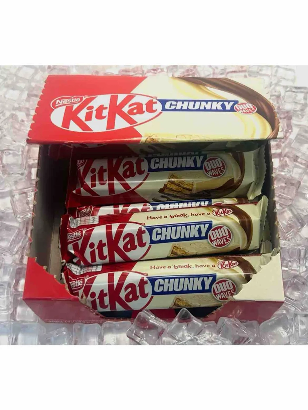 KitKat DUO/Киткат ДУО батончик шоколадный 38г