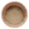 Корзина плетеная dholak beige из коллекции ethnic, размер l