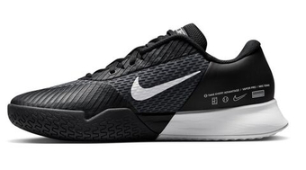Мужские кроссовки теннисные Nike Zoom Vapor Pro 2 - черный