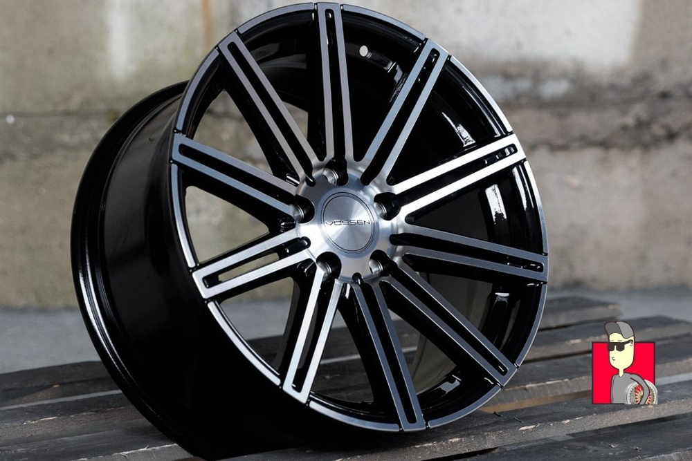 Комплект дисков Vossen CV4 17x8 et35 5x114.3