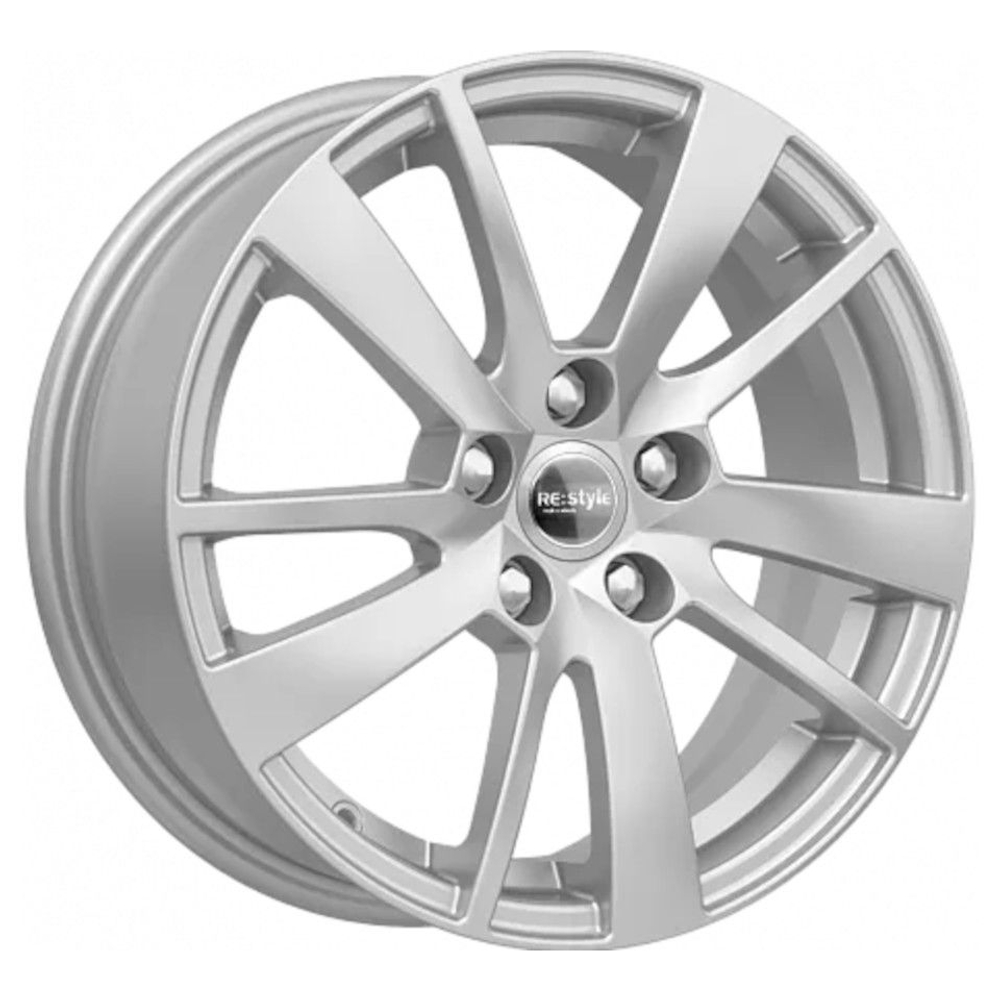 Диск Литой iFree Original Skoda Rapid (КС876) 6 x R15 5x100 D57.1 ET38 Сильвер