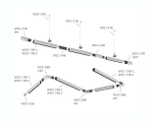 Соединитель гибкий для треков Italline WSO WSO 560 white