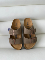 Сабо Birkenstock коричневые