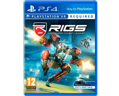 RIGS Mechanized Combat League VR (PS4) Б/У