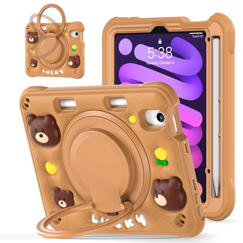 Противоударный бампер Baby Bubbles Сase Ring для iPad mini (6th Gen)