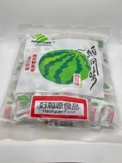 Молочно-фруктовые конфеты Haoliyuan Fresh Milky Balls