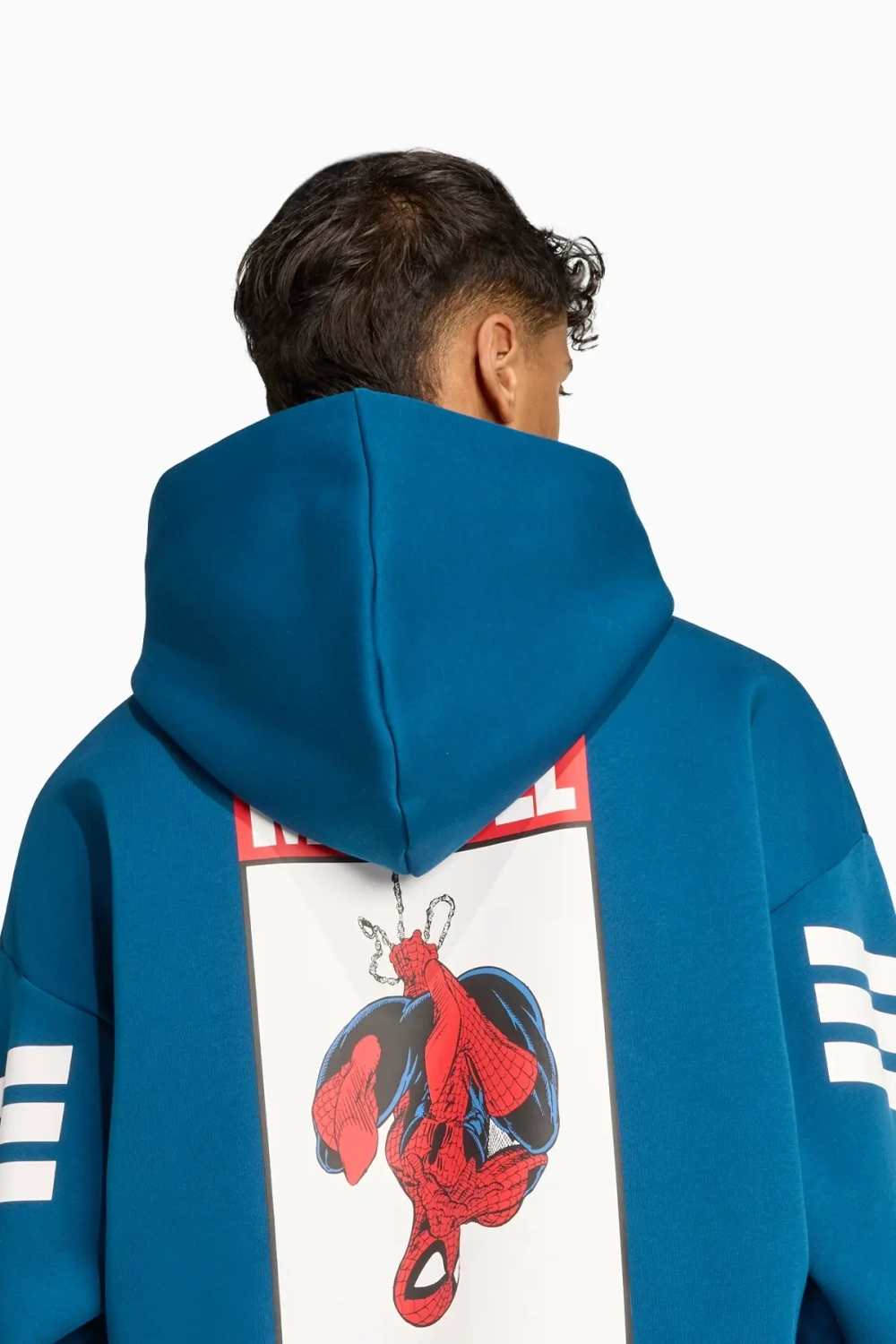 Кофта adidas Marvel Spider-man - синий