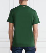 Футболка Lacoste - темно-зеленый(TH1147)