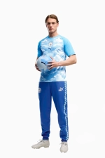 Футболка Puma Manchester City 26/27 Warm-Up - голубой