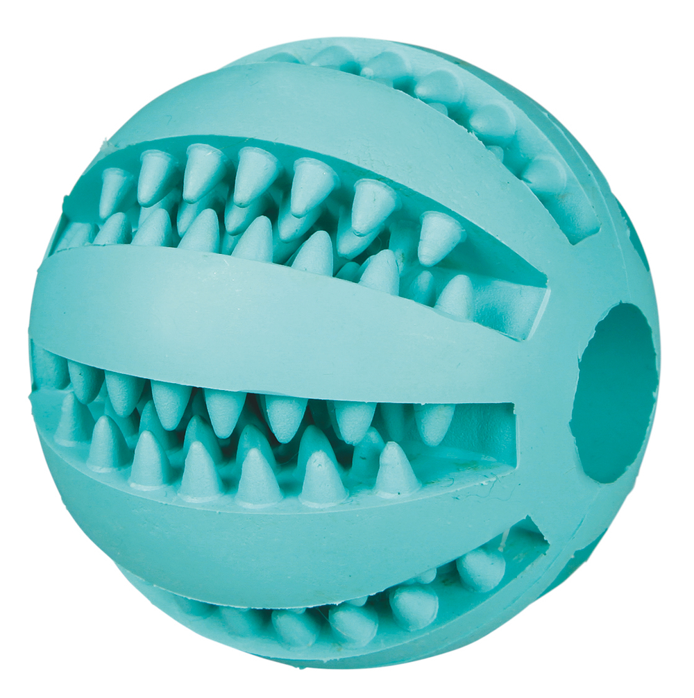 Мяч бейсбольный Denta Fun  с запахом мяты, резина, ф 6 см, Trixie