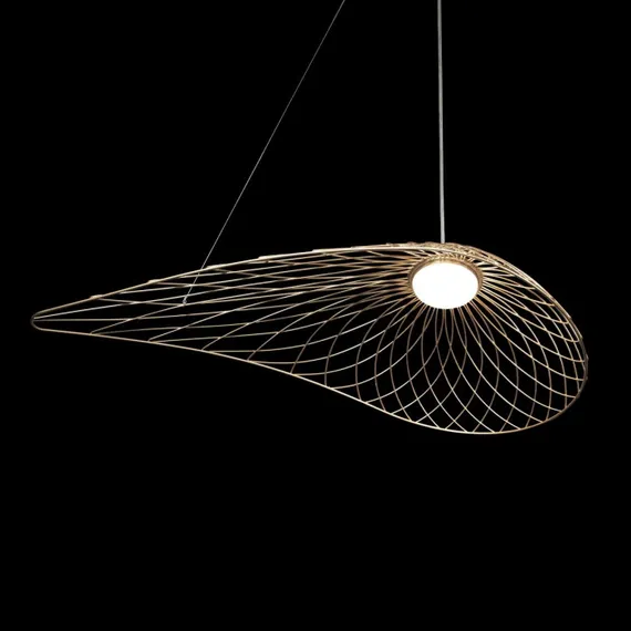 Подвесной светильник Tressage 10127/760 Gold Loft It