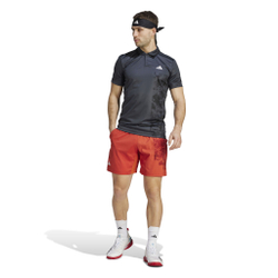 Мужские теннисные шорты adidas Paris Ergo Shorts Men - Orange, Grey