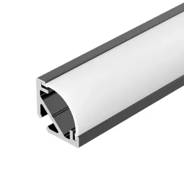 Угловой профиль для контурной подсветки 2м 049014 черный SL-KANT-H10-2000 BLACK Arlight
