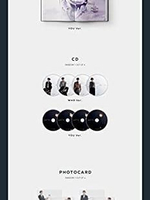 Альбом Nu'est W - Who, You 2nd Album 2 Version SET