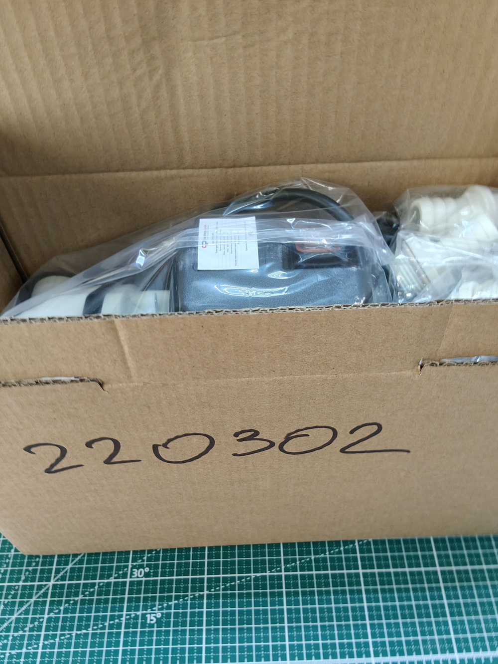 Электрический насос Petropump ACAD40 220 В, для AdBlue и воды, 40 л/мин