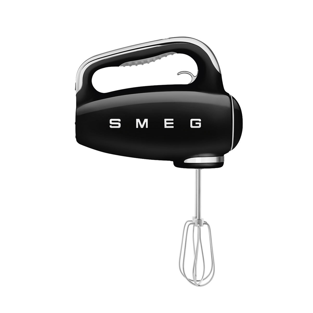 Миксер ручной Smeg Стиль 50-х годов черный