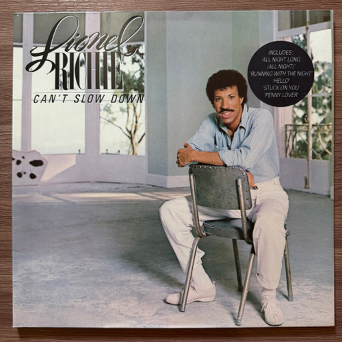 Lionel Richie - Can't Slow Down (Германия 1983г.)