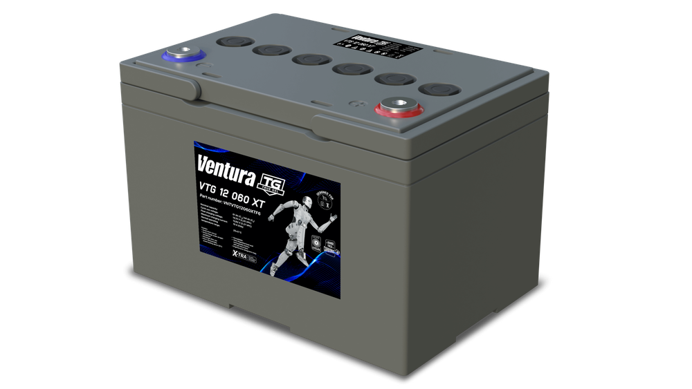 Тяговый аккумулятор VENTURA VTG 12 120 XT (108Ач/12В) GEL
