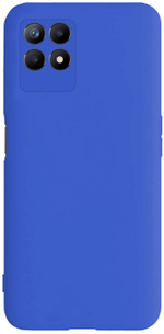 Мягкий Soft Touch чехол из силикона для REALME 8i и NARZO 50 с бархатной подкладкой