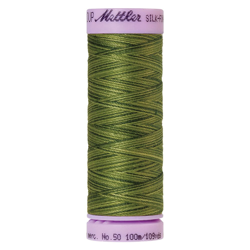 Нитки хлопковые Mettler Silk-Finish multi Cotton 50 (100 м), 5 кат. | цв. 9818 Нитки хлопковые Mettler Silk-Finish multi Cotton 50 (100 м), 5 кат. | цв. 9818