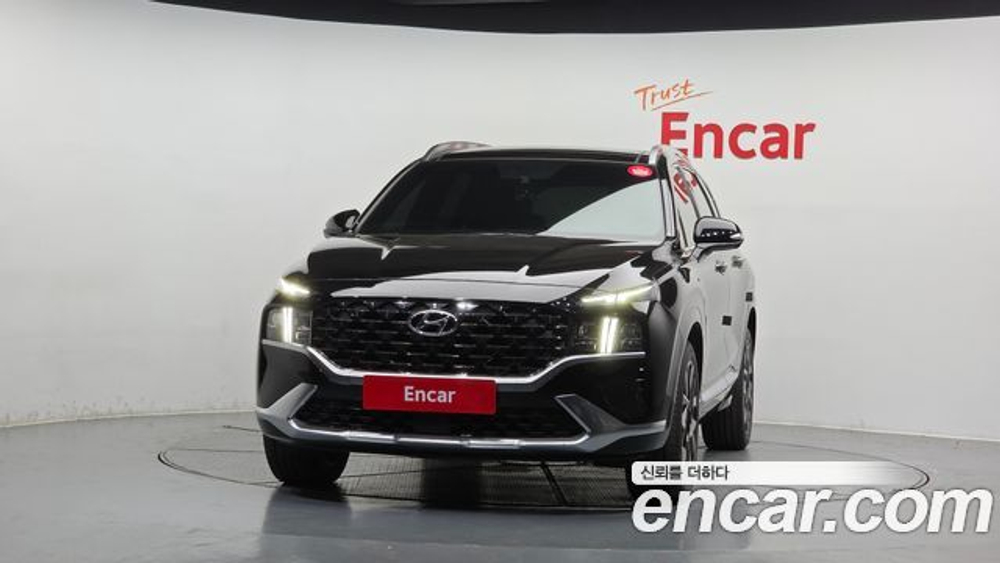 Hyundai Santafe Gasoline 2.5T 2WD — 2021