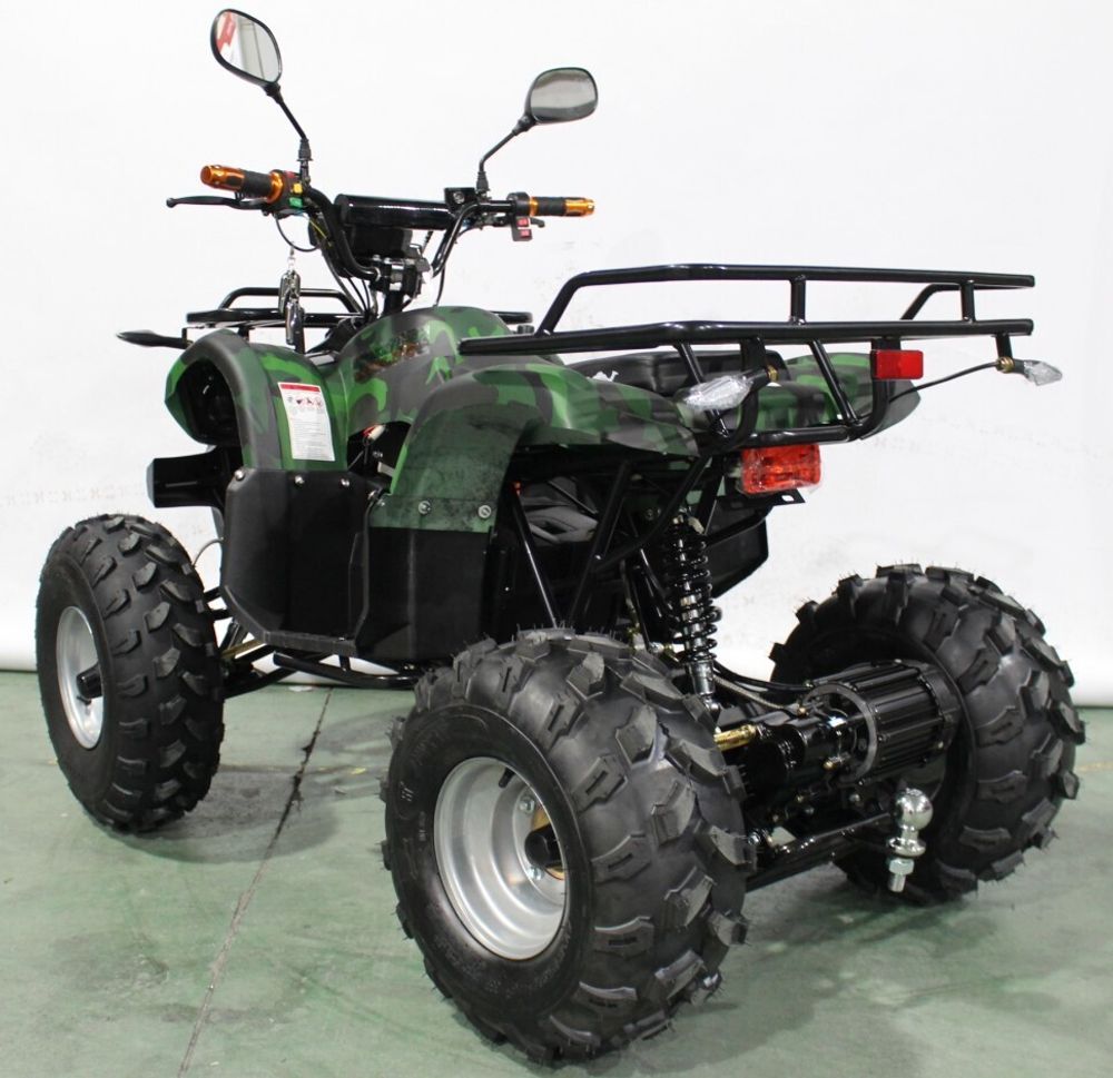 Квадроцикл GreenCamel Атакама T400 (60V 1500W R8 Дифференциал) пониженная электро