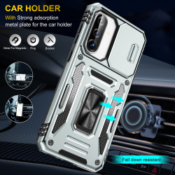 Чехол Safe Case с кольцом и защитой камеры для Samsung Galaxy A36