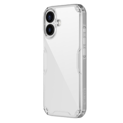 Прозрачный усиленный чехол для смартфона iPhone 17, серия Nature TPU Pro от Nillkin