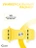 Ремешок Gurdini Sport Band (силиконовый) Apple Watch 38mm/40mm (S/M) Lemon Cream