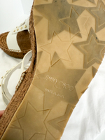 Кожаные босоножки Jimmy Choo, 40