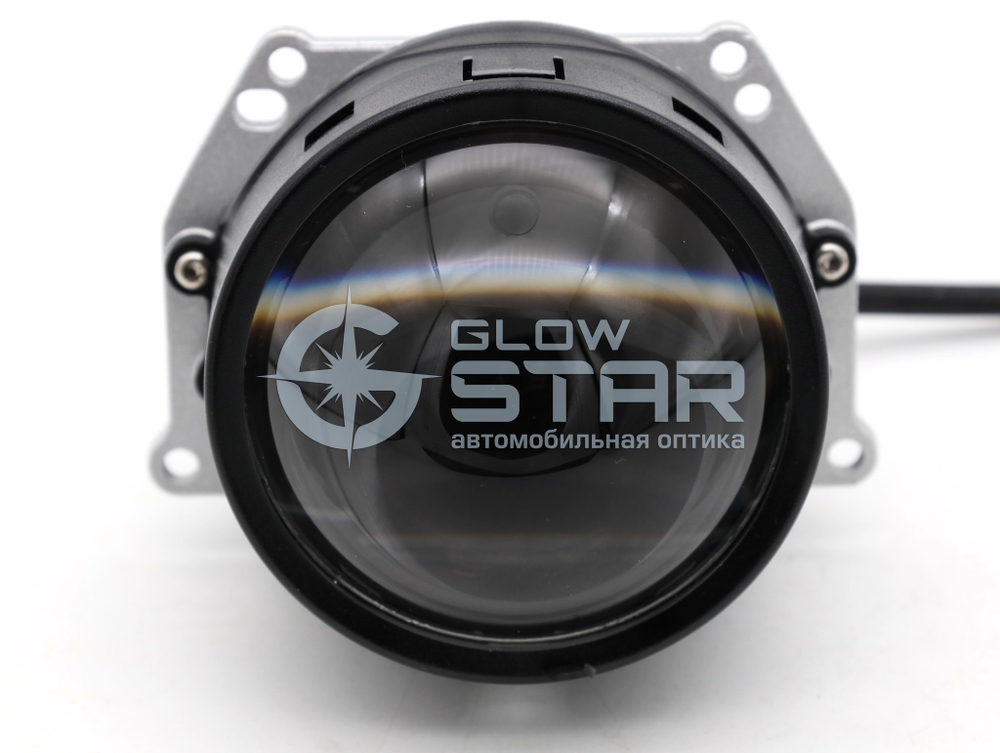 Билед модули Aozoom Gen5 Laser (AAPD-05) 5 поколение, 3.0 дюйма, 2 чипа + Лазер, 5500K, 12V, 50W/56W, крепление 3R (Комплект, 2шт)