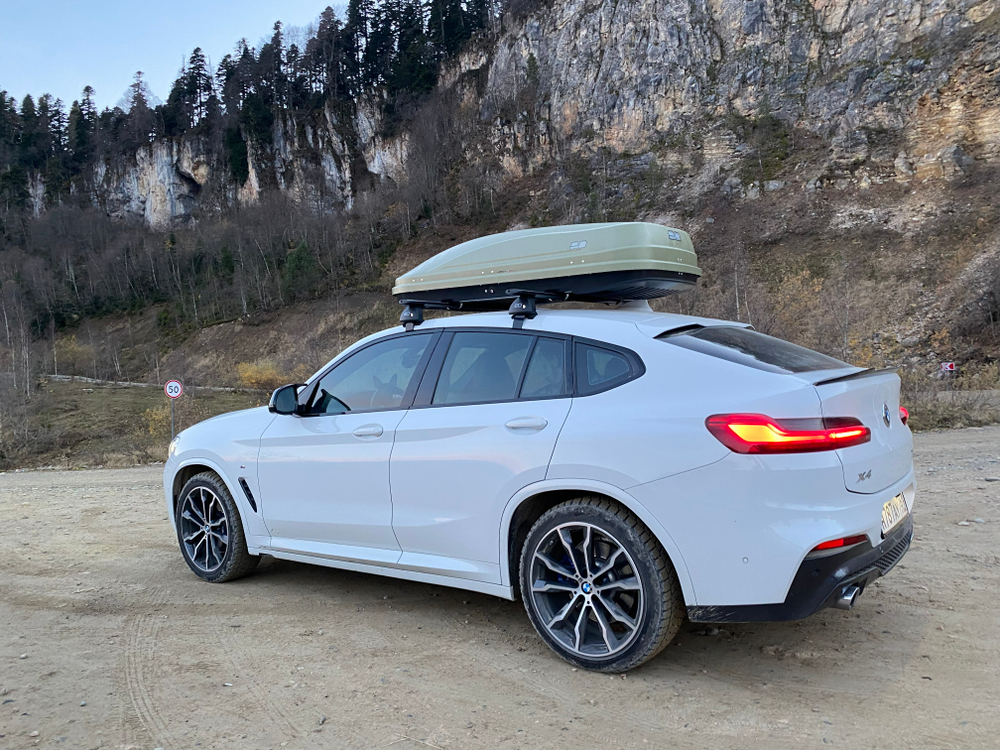 Багажник на крышу (адаптер) BMW X4 G02 (2018-н.в.)ED10-052