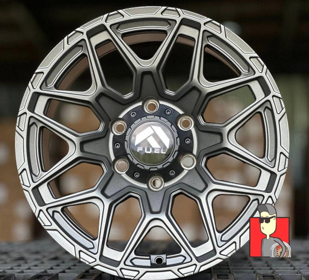 Комплект дисков Fuel Off-Road XF223 17x8.5 et0 6x139.7