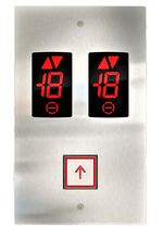 Пост вызывной ECLASER ЕС1081 GENEMEK.
