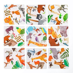 Настольная игра «Дуббль в квадрате ZOO»