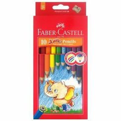 Karandaş Faber Castel 10 rəng