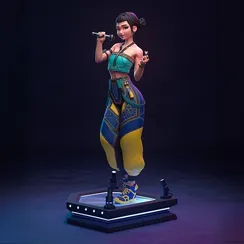 Zoey - KPop Demon Hunters