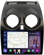 Магнитола для Nissan Qashqai J10 2006-2013, Dualis - FarCar S500-TS20 монитор 9.5" 2K QLED на Android 14, Быстрейшая, CarPlay, 4G SIM-слот