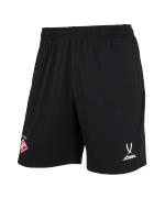 Шорты тренировочные с карманами Jögel PREMIER PerFormDRY Spartak Training Shorts-K, черный