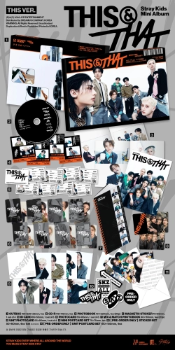 Альбом Stray Kids - THIS & THAT [2nd LUCKY DRAW]