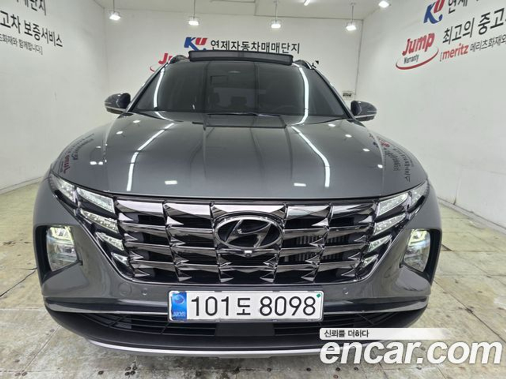 Hyundai Tucson Gasoline 1.6 Turbo 2WD — 2021