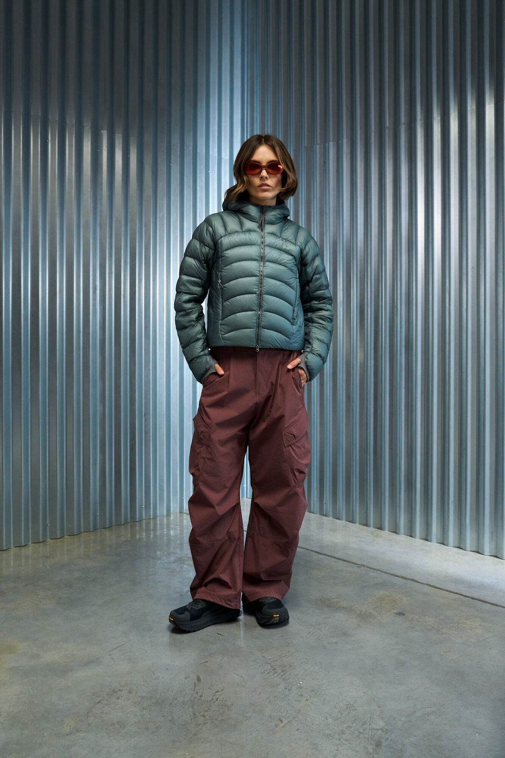Куртка Nothomme Blue Monte Lightweight Down Jacket "Tara" Women's