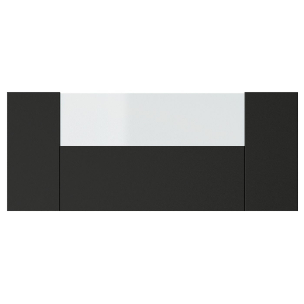IKEA KNIVSHULT  (ИКЕА КНИВСХУЛТ)  -  Фронтальная панель ящика, средняя - тёмно-серый 40 см