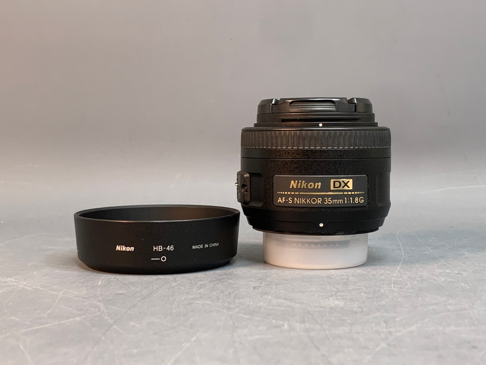 Nikon 35 mm 1.8G ED