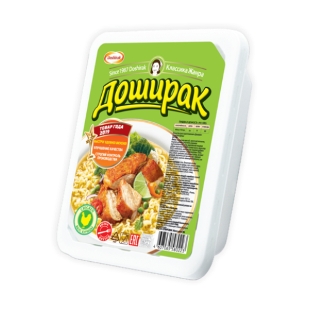Доширак курица 90гр 1/24