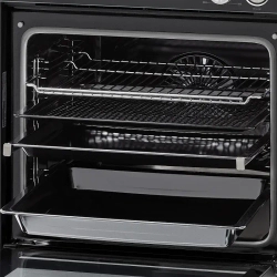 Электрический духовой шкаф Krona NEBULA steam 60 BL
