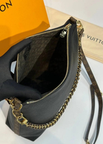 Черная сумка Louis Vuitton Multipass