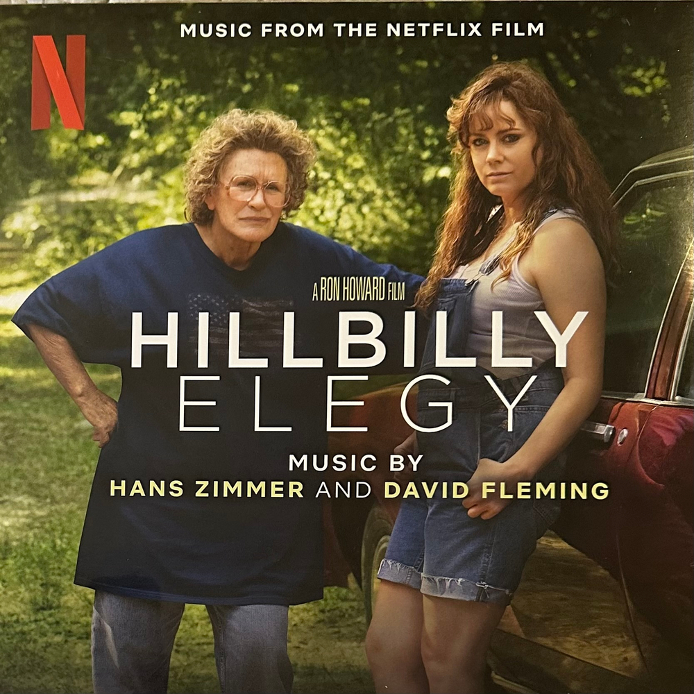 Hans Zimmer, David Fleming - Hillbilly Elegy (Music From The Netflix Film) Европа 2021г.
