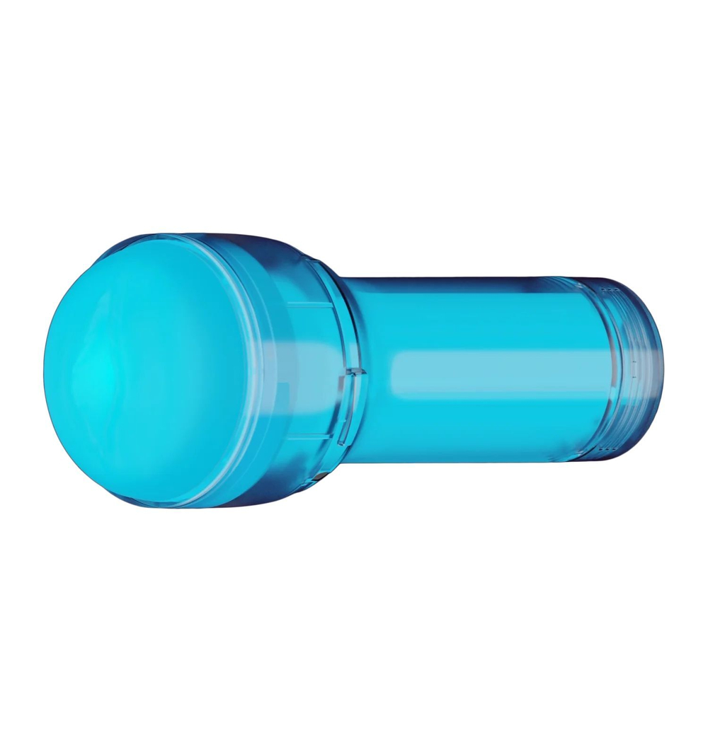 Люминесцентный мастурбатор-вагина FeelGlow Stroker (Цвет: белый)